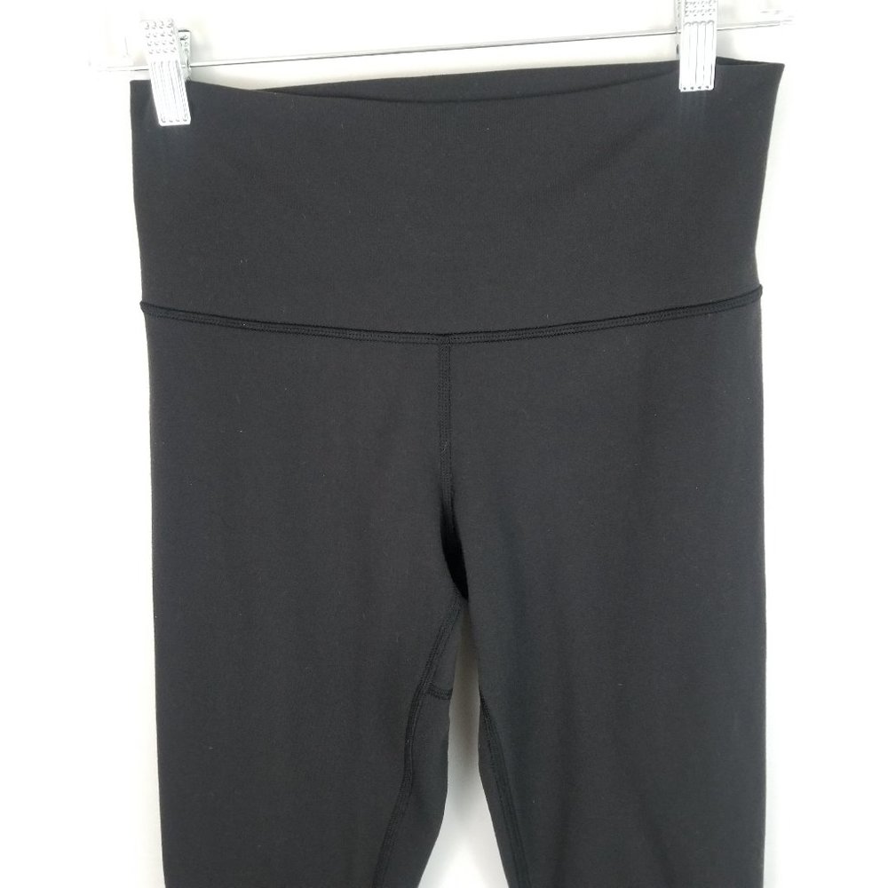 Lululemon True Self Crop II Black Workout Leggings - Picture 4 of 8